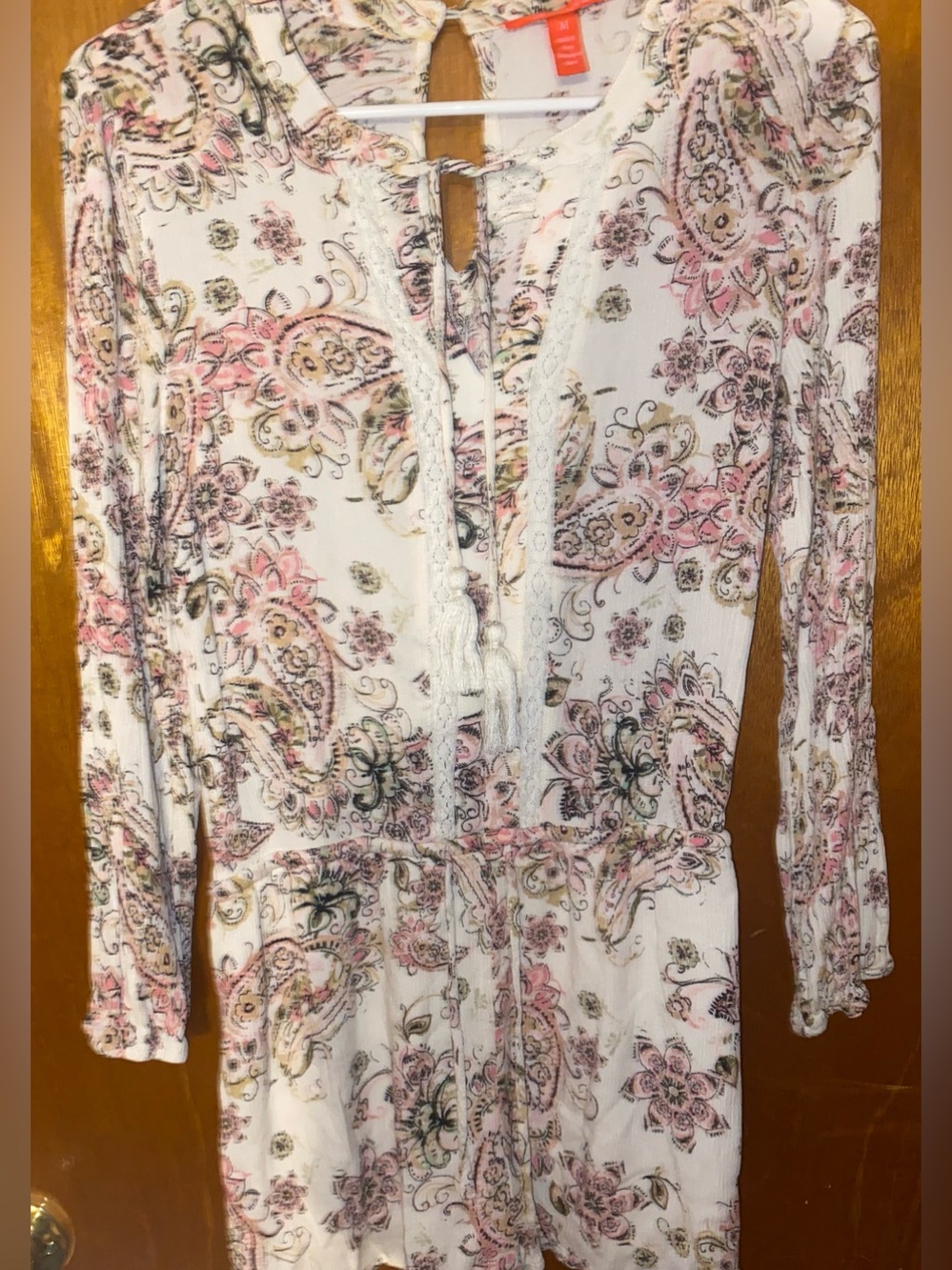 Chelsea & Violet Coquette Romper